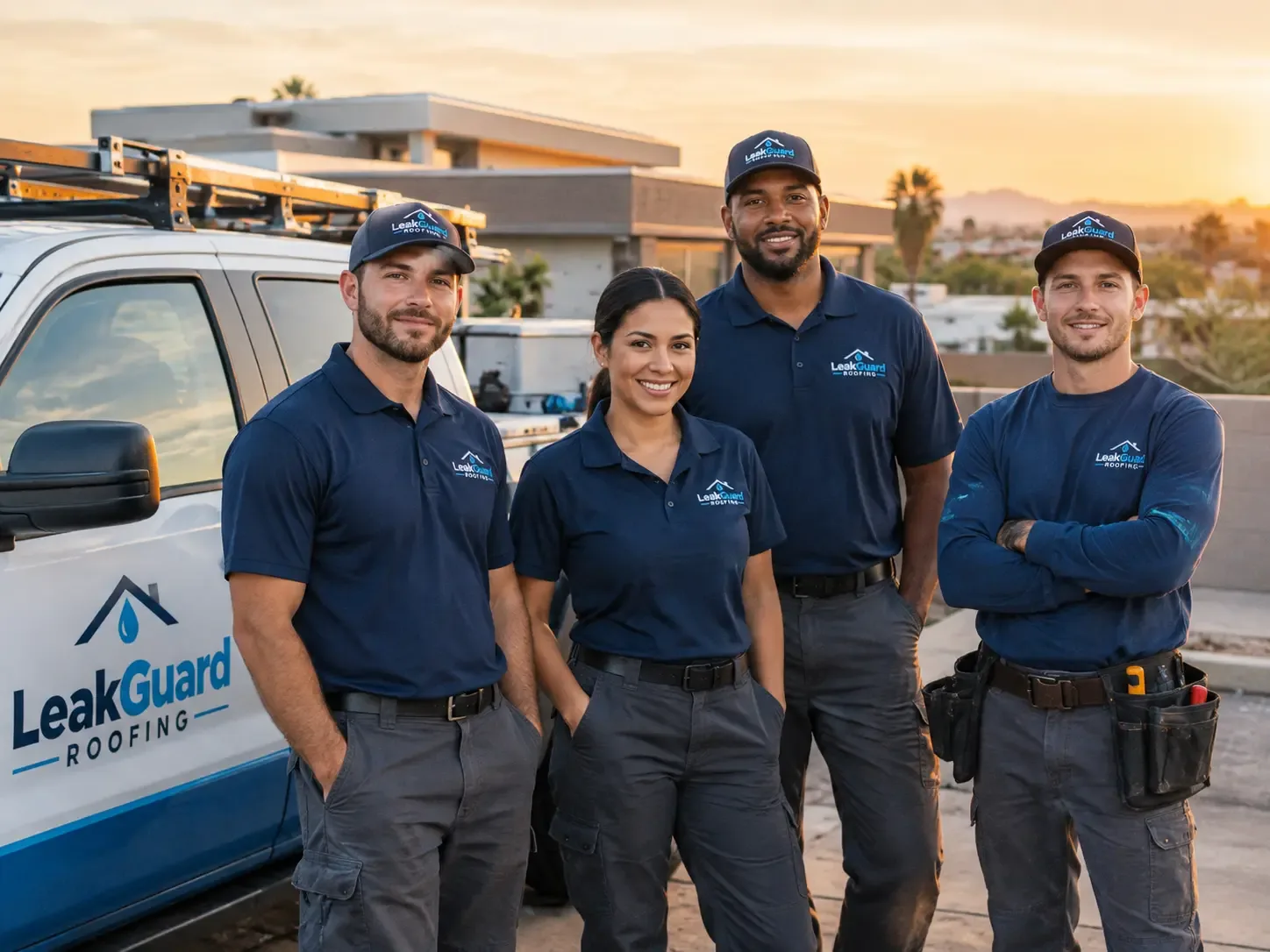 Flat Roof Leak Repair company in Korbel, CA